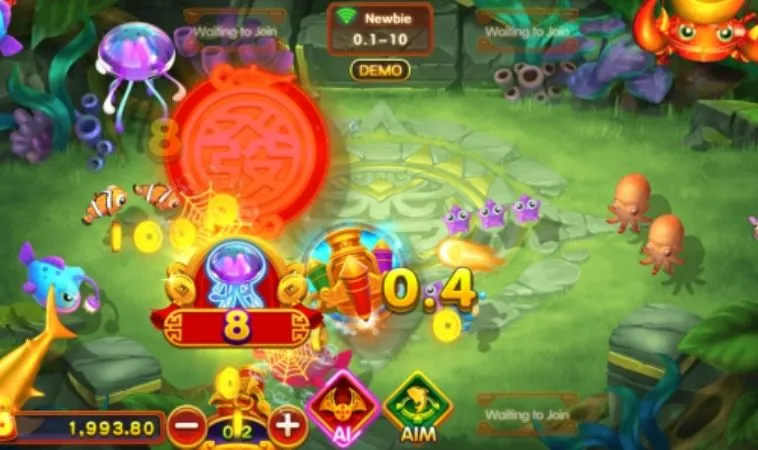 Các tính năng nổi bật trong game Bắn Cá Men In Black tại Rikbet