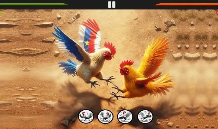 Đồ họa game đá gà 3D tại Rikbet thiết kế đẹp, ấn tượng
