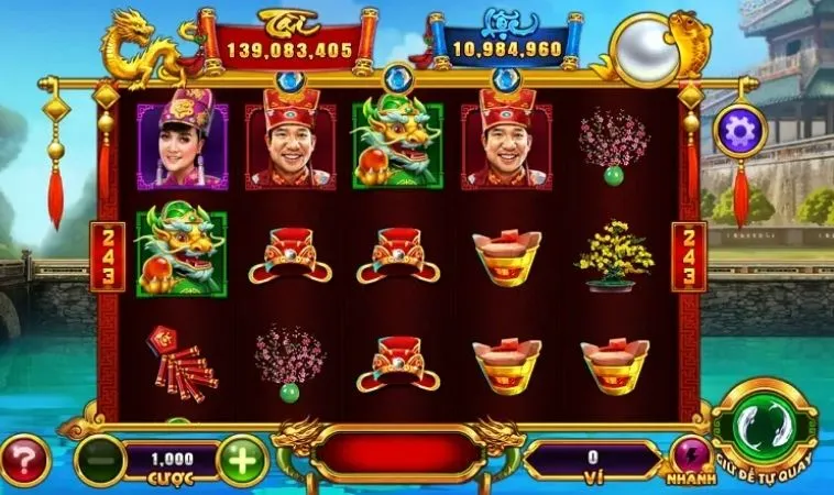Hướng Dẫn Chơi Nổ Hũ Táo Quân Tại Rikbet Chi Tiết Nhất 2 Các biểu tượng trong game Nổ Hũ Táo Quân tại Rikbet
