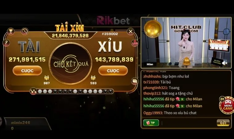 Hướng Dẫn Cách Chơi Tài Xỉu Nhà Cái Rikbet Chi Tiết Nhất 2 Các loại cược phổ biến trong Tài Xỉu Nhà Cái Rikbet